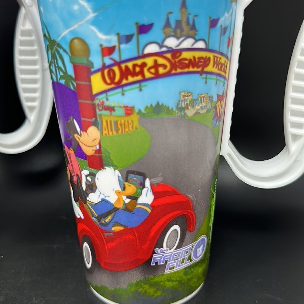 Walt Disney World Disney Parks Whirley Drink Works Travel Mug Plastic Cup - Picture 2 of 4